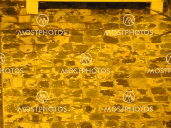 cobbles at night