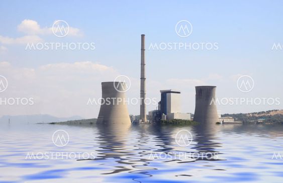 electricity nuclear power plant