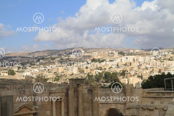 North Theatre,Jarash Jordan