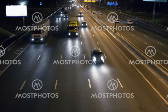 night highway