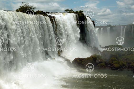 Glory of Iguazu Falls