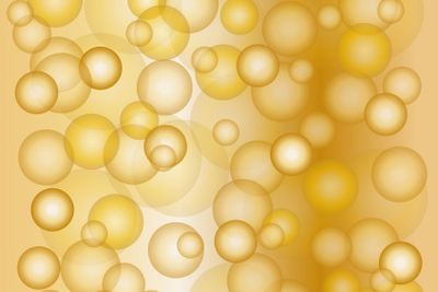 Background with bubbles