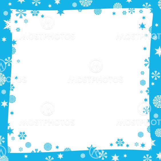 Christmas frame