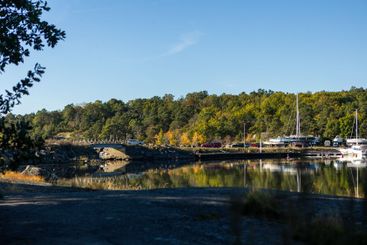 Utsikt från Boön, Karlshamn