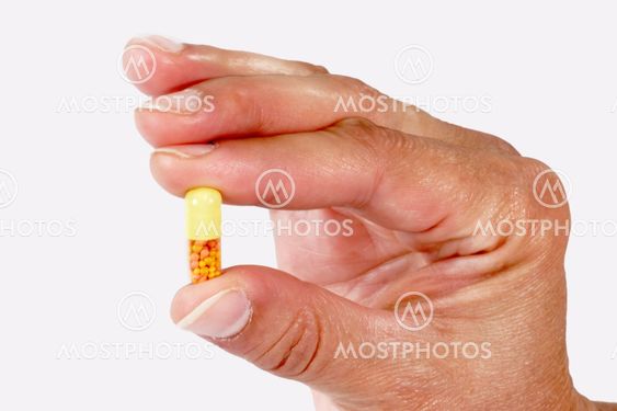 Capsule in a Hand