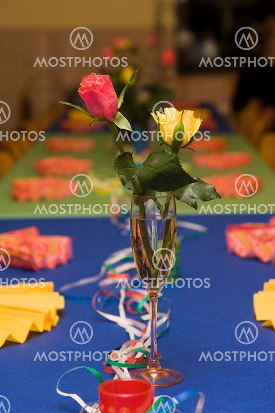 Party table