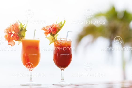 Exotic cocktails