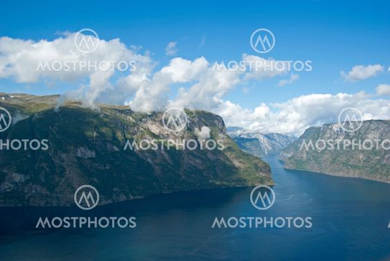Fjord in Norway