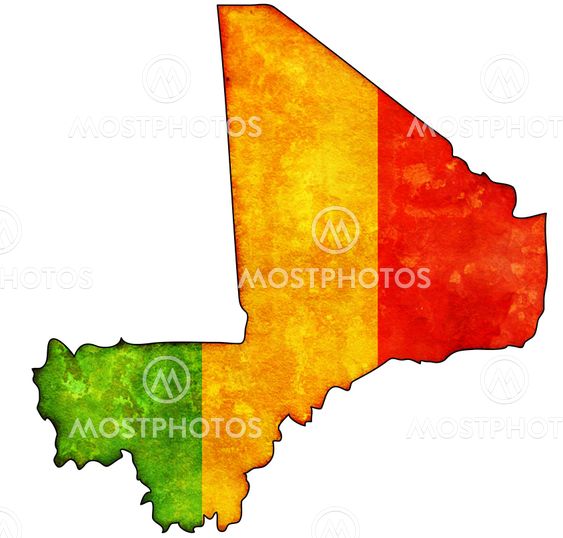 mali map