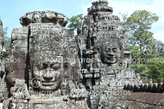 The Many Faces of Bayon Temple – Angkor Thom, Cambodia