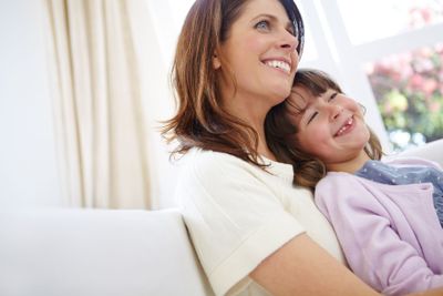 Daughters fill your life with love. a loving mother and...