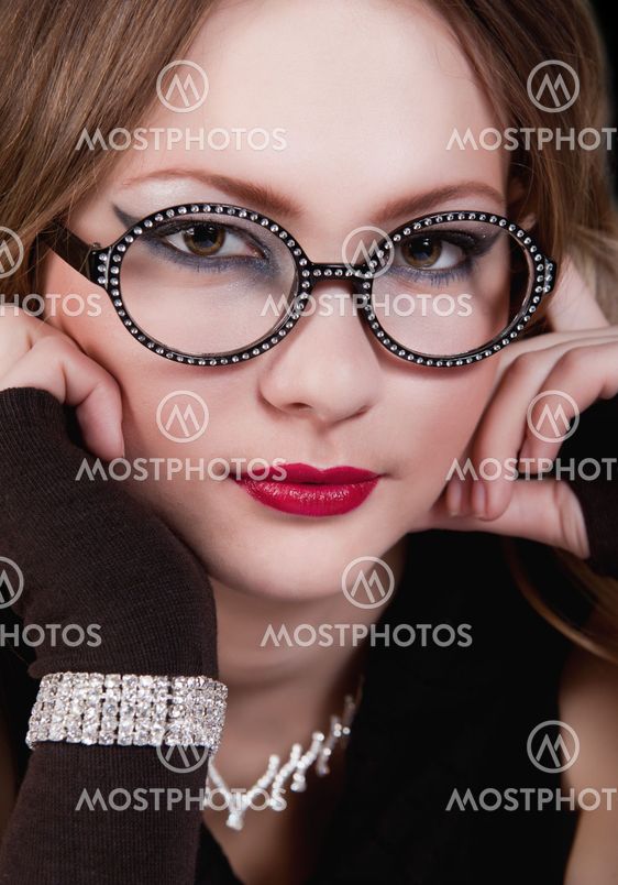 Portrait of a young girl