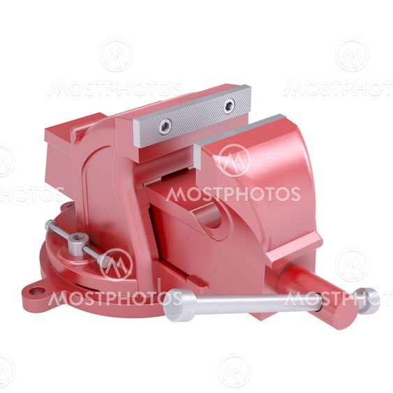 Red vise