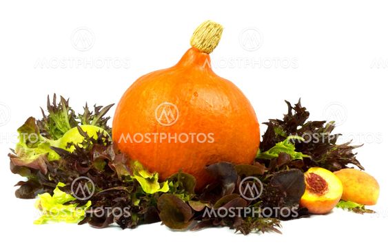 Still life of vegetables and fruits