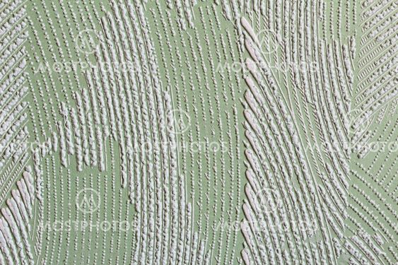 Green paper with lines