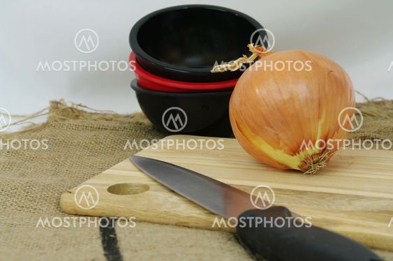 Onion uncut