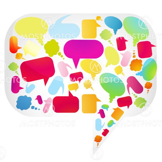 speech bubbles