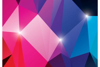 Abstract geometric colorful background, pattern design...