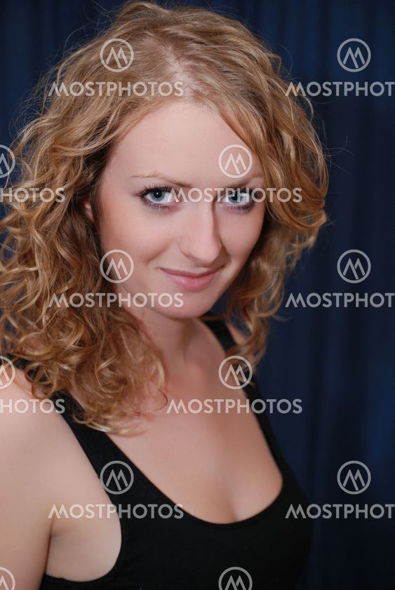 Portrait of a beautiful young sexy woman
