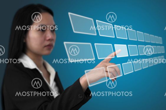 touchscreen interface