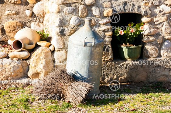 still life of lavenders, Provence, France