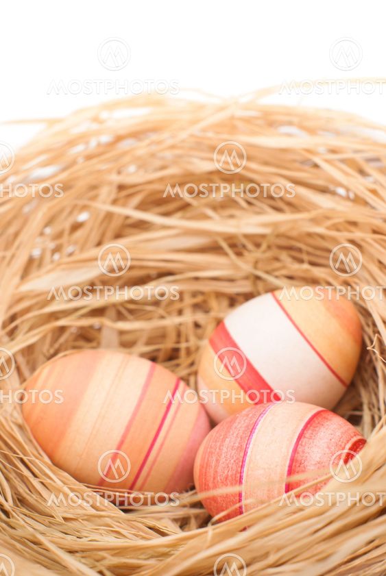 Easter eggs