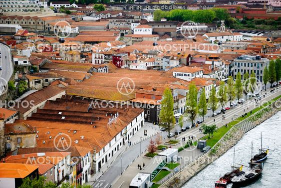 Wine cellars in Porto, Portugal