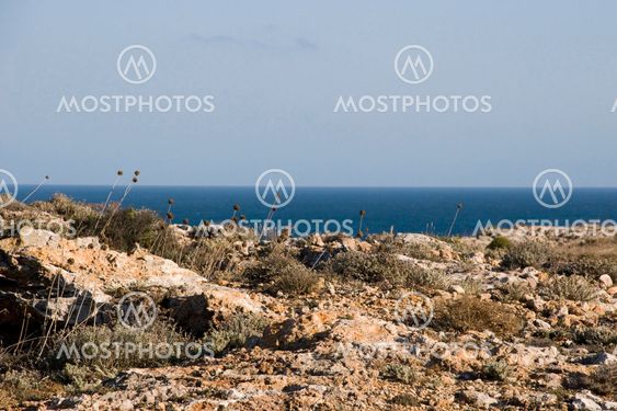 Rocky beach, Algarve, Portugal