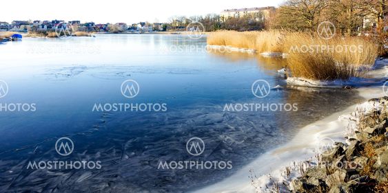 Ice patterns