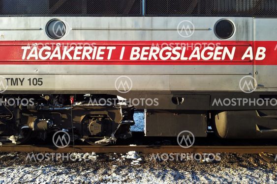 Rail delivery service in Bergslagen AB