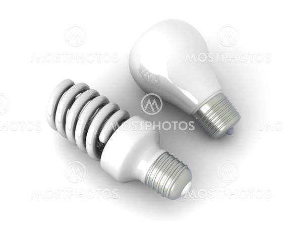 Light bulbs - Old and new