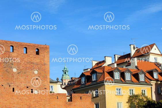 Old Town in Warsaw