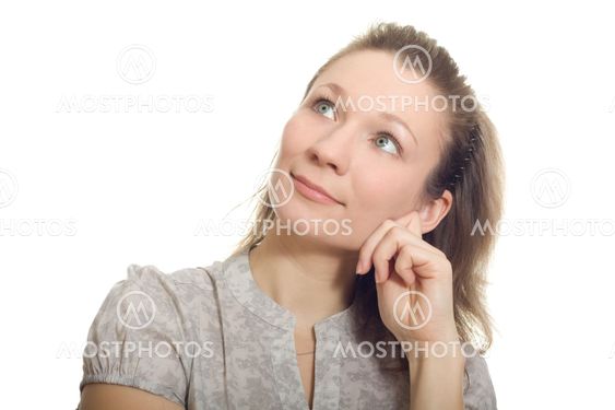 Dreaminig woman
