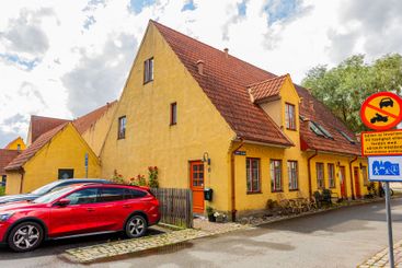 Medieval and Hansa inspired living area Jakriborg in...