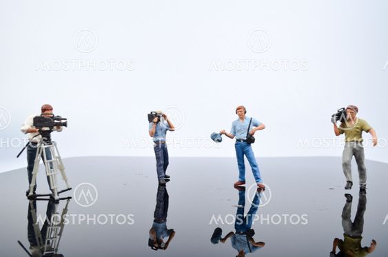 the film marker of toy figure