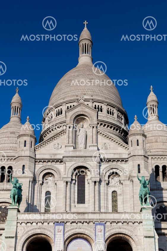 Sacre Coeur, Montmartre, Paris, France