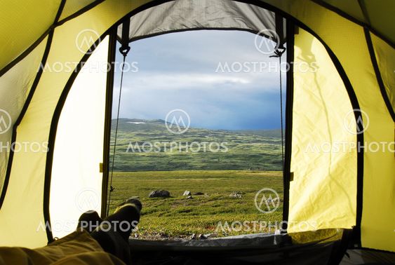 Tent window