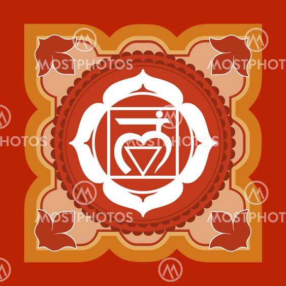 7 Chakras (Vector) RGB