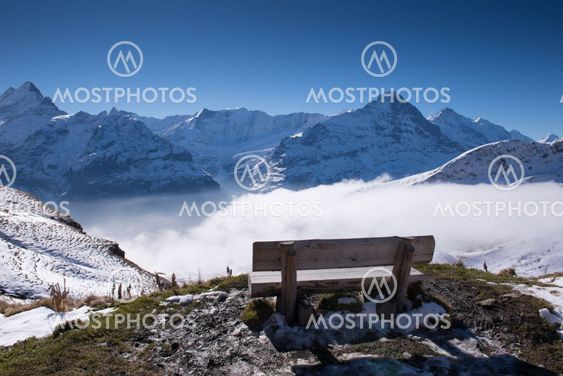 first mountain grindelwald switzerland