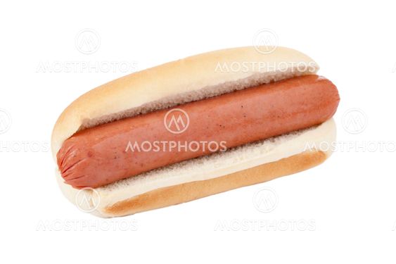 Hot dog sandwich