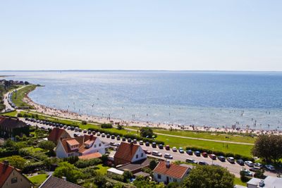 Stranden i Höganäs