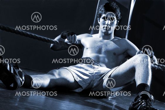 Fighter Resting