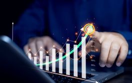 A businessman investor analyzes the profitability of...