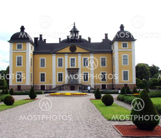 Srömsholms Castle, front page