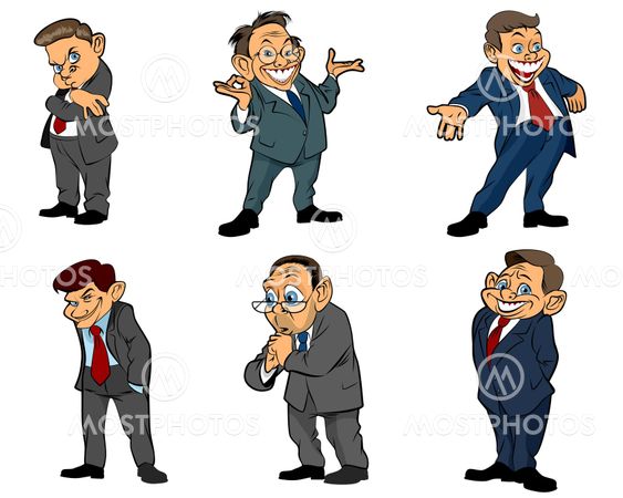 Six businessmen set