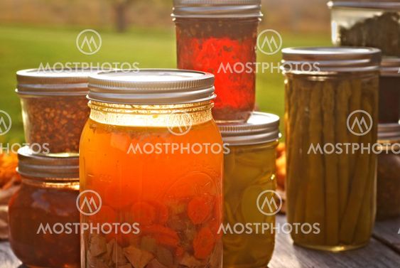 Autumn Canned Goods