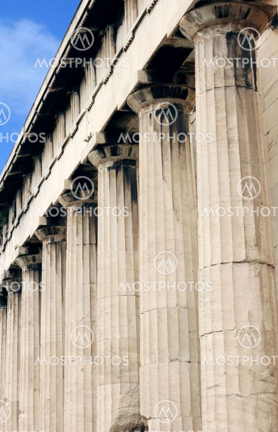 Ancient Greek Temple of Hephaestus