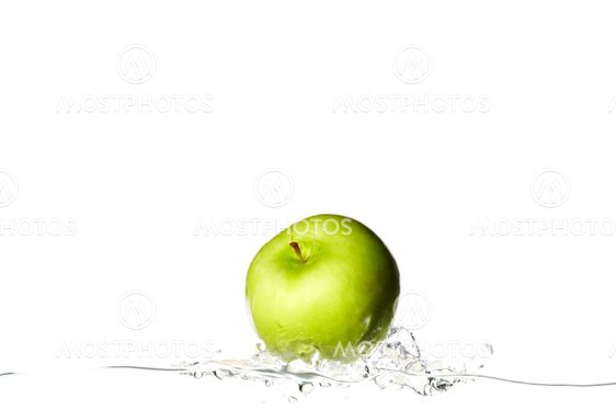 Surfing apple
