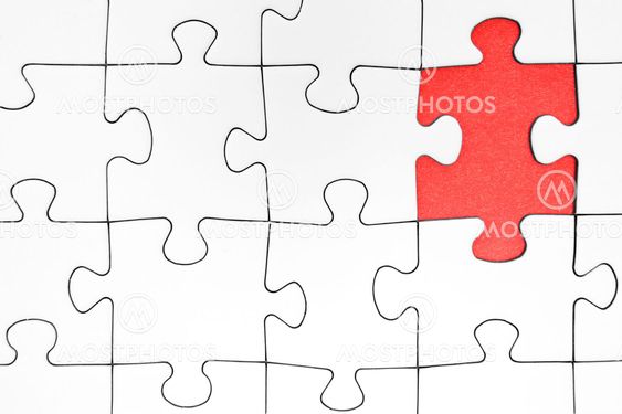 Missing Jigsaw Piece