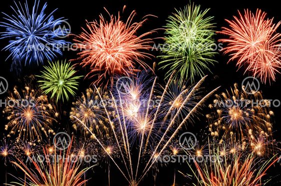 Spectacular fireworks